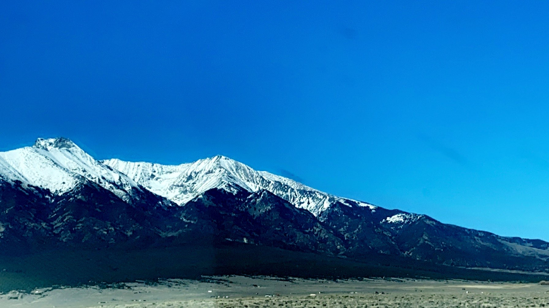 Colorado mountain landscape