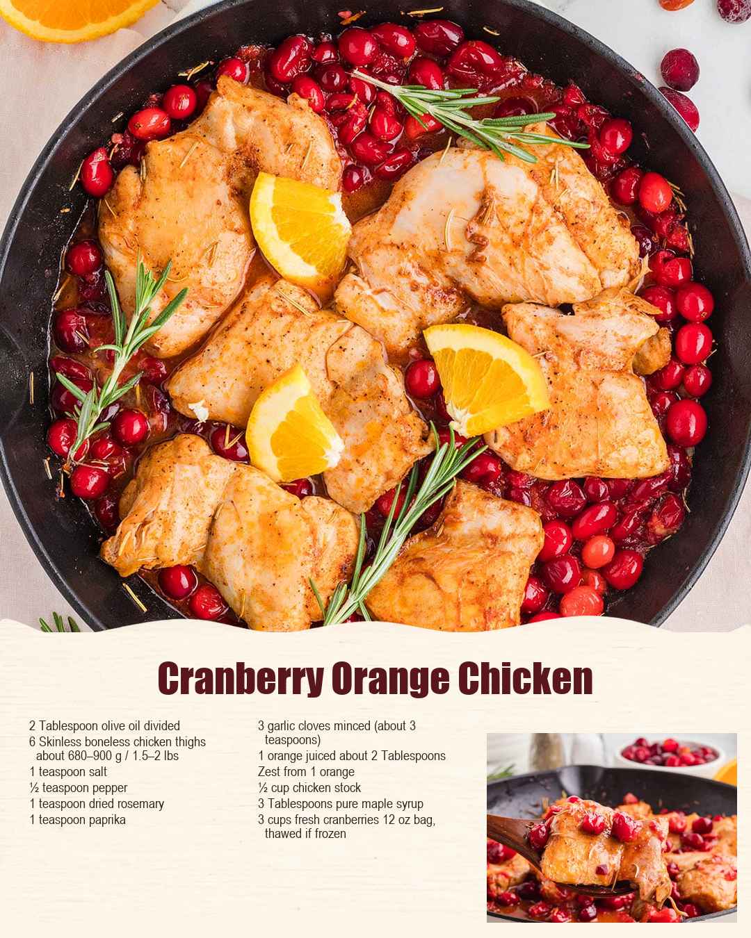 Completed recipe graphic produced through the automation workflow
