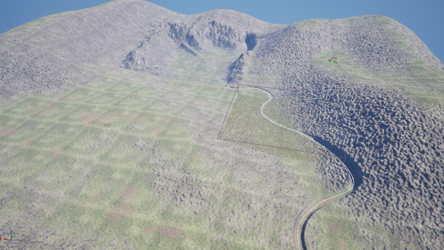 Colorado map development and testing for Thunder of Owari