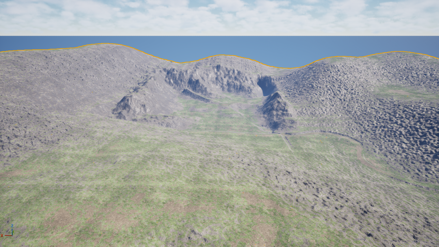 Generated Colorado terrain for Thunder of Owari